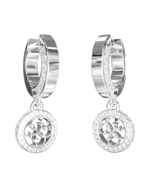 Kolczyki Guess 4G Crush JUBE04165JWRHT-U stal szlachetna