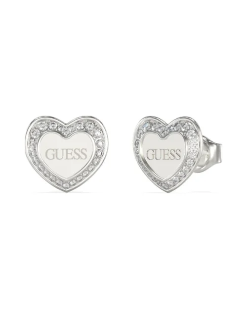 Kolczyki Guess Amami JUBE04035JWRHT-U stal szlachetna