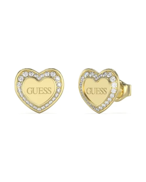 Guess Amami oorbellen JUBE04035JWYGT-U roestvrij staal