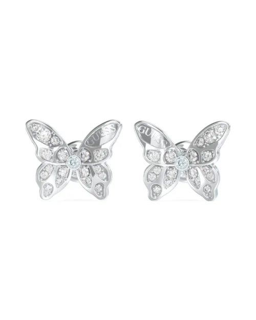 Kolczyki Guess Chrysalis JUBE04108JWRHT-U Stal szlachetna