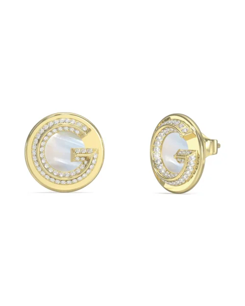 Pendientes Guess G Crystal JUBE05440JWYGT-U acero