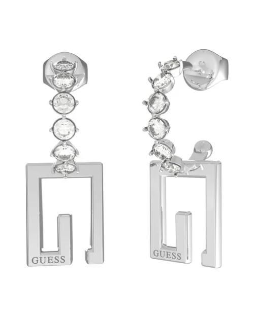 Guess JUBE01027JWRHT-U G Solitaire Earrings