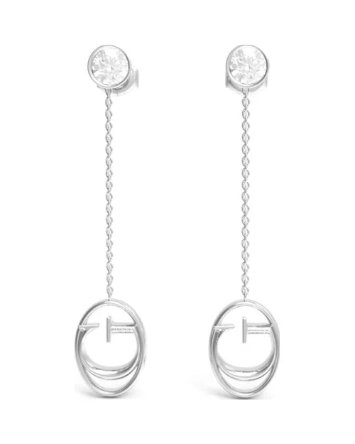 Guess JUBE01040JWRHT-U Ikoniczne kolczyki Guess
