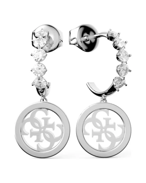 Kolczyki Guess JUBE01112JWRHT-U Pure Light