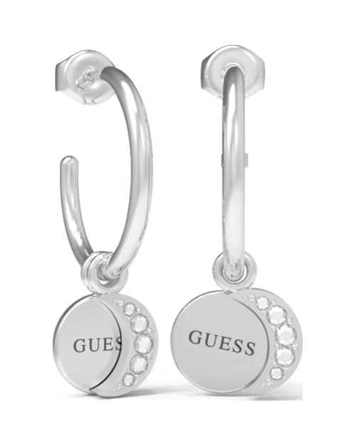Guess JUBE01191JWRHT-U Kolczyki z fazami księżyca