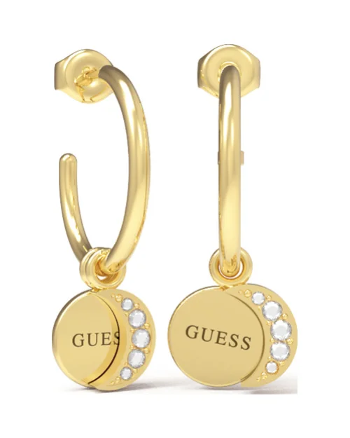Pendientes Guess JUBE01191JWYGT-U Moon Phases 