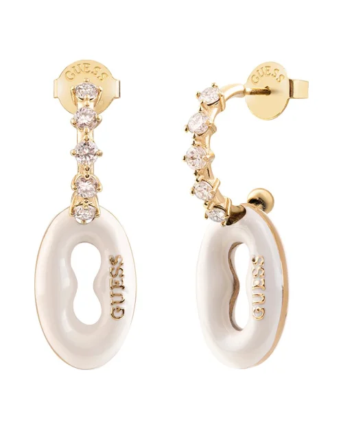 Guess JUBE01416JWYGWHT-U Pop Links Ohrringe