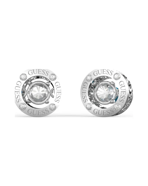 Guess JUBE01464JWRHT-U Delikatne kolczyki w kształcie serca