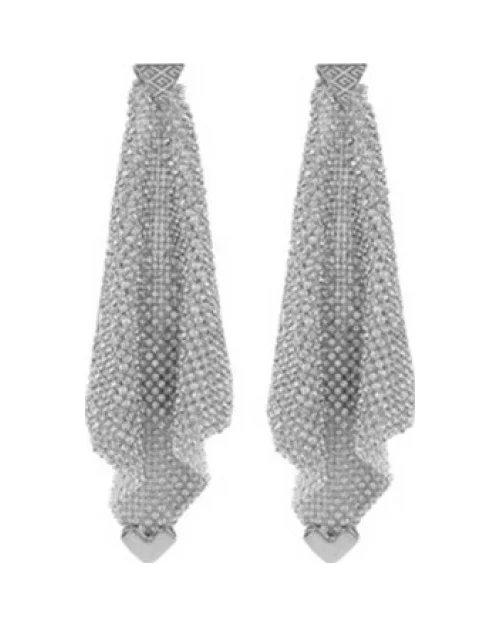 Guess JUBE02102JWRHWHT-U Kolczyki Dancing Queen