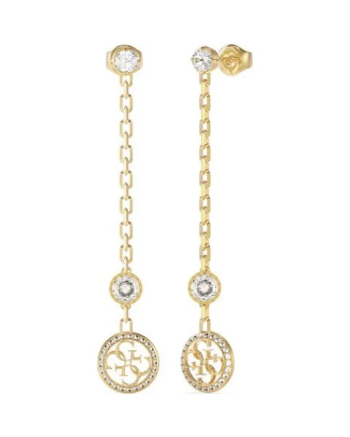 Oorbellen Guess JUBE02134JWYGT-U Leven in 4 G