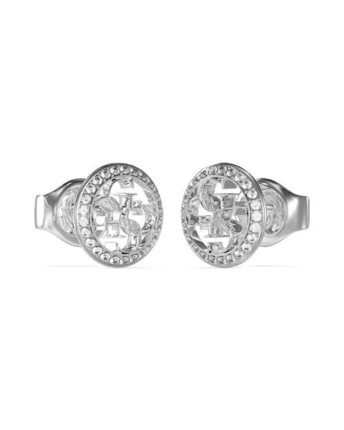 Guess JUBE02136JWRGT-U Leven in 4G Oorbellen
