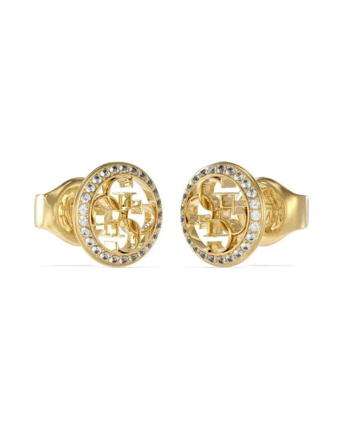 Guess JUBE02136JWYGT-U Leven in 4G Oorbellen
