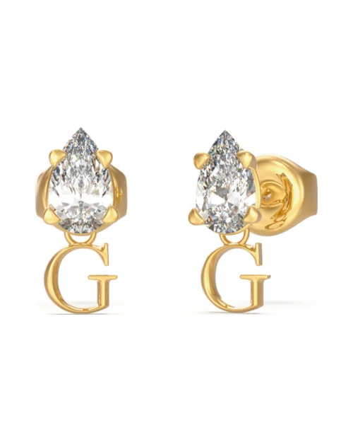 Oorbellen Guess JUBE02151JWYGT-U Studs party