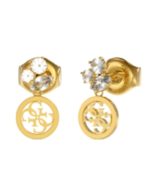 Oorbellen Guess JUBE02153JWYGT-U Studs party