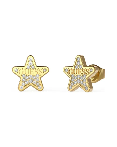 Oorbellen Guess JUBE02157JWYGT-U Studs party