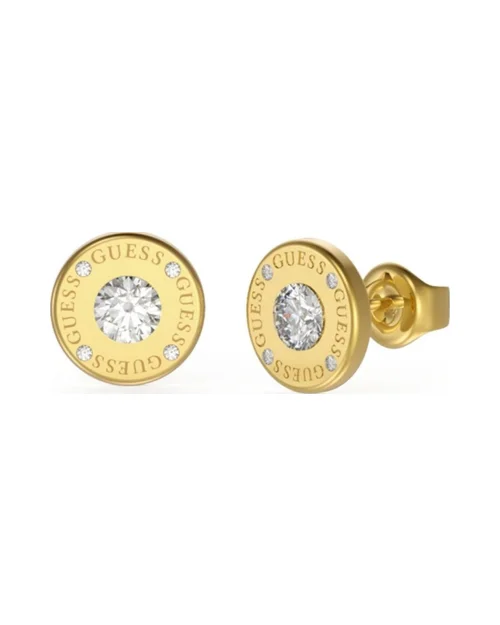 Oorbellen Guess JUBE02160JWYGT-U Studs party