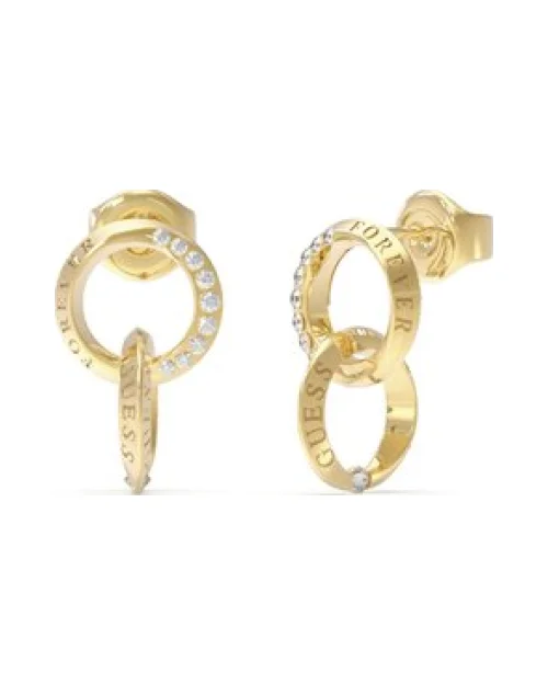 Oorbellen Guess JUBE02185JWYGT-U Forever links