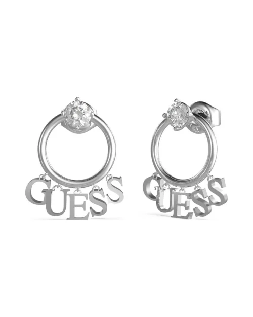 Guess JUBE02222JWRHT-U Kryształowe kolczyki Harmony
