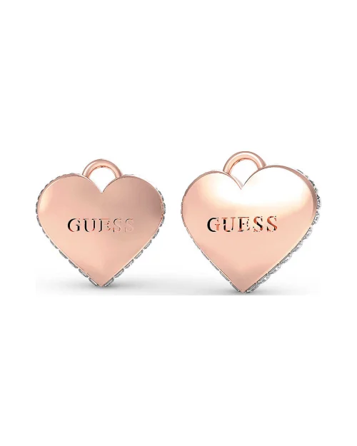 Guess JUBE02231JWRGT-U Oorbellen verliefdheid