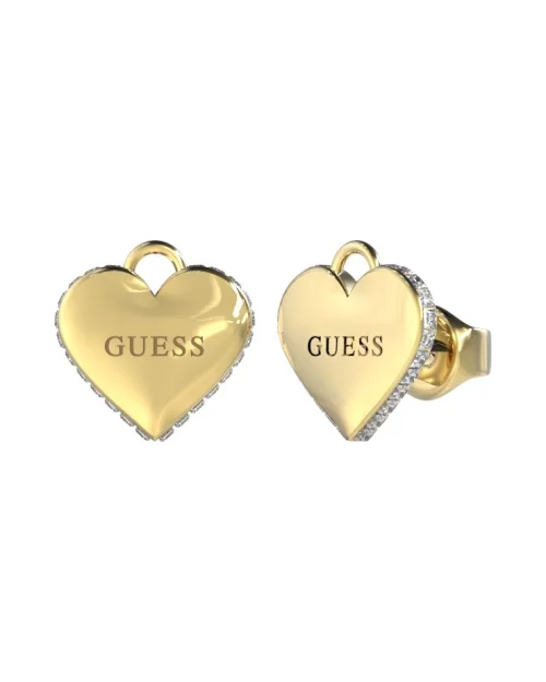 Oorbellen Guess JUBE02231JWYGT-U Verliefd