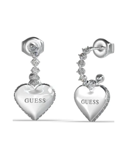 Kolczyki Guess JUBE02234JWRHT-U Falling in love