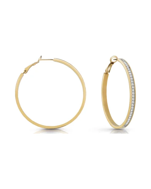 Oorbellen Guess JUBE02247JWYGT-U Kleur mijn dag