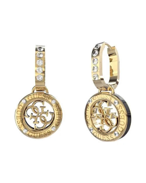 Guess JUBE02286JWYGBKT-U 4 G Lus Oorbellen