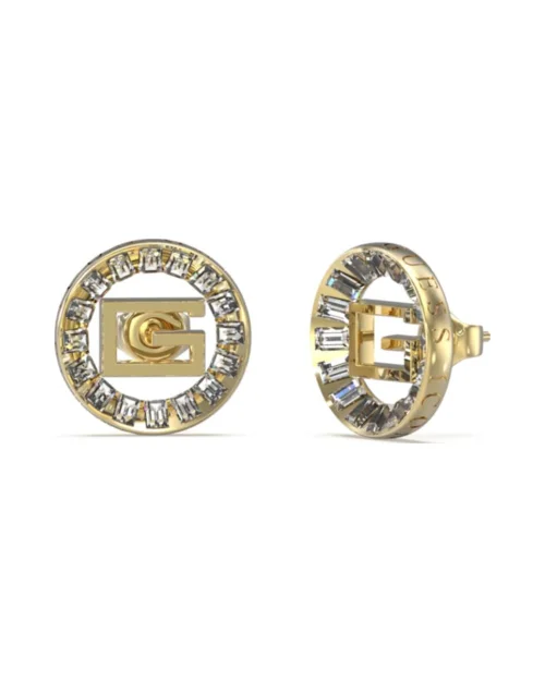 Guess JUBE03014JWYGT-U Guess Icon Oorbellen