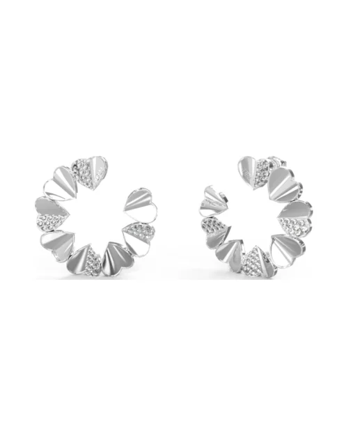 Guess JUBE03037JWRHT-U Schöne Guess-Ohrringe