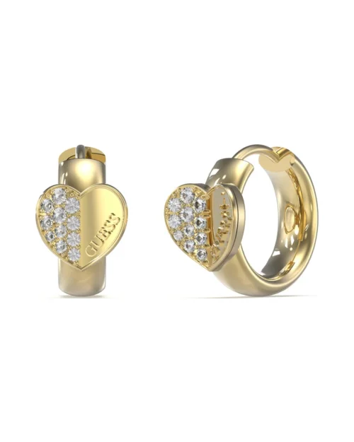 Guess JUBE03039JWYGT-U Schöne Guess-Ohrringe