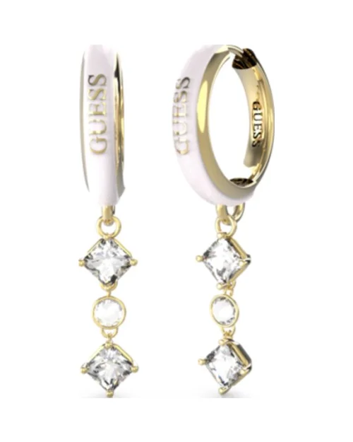 Guess JUBE03069JWYGWHT-U Perfect Oorbellen 
