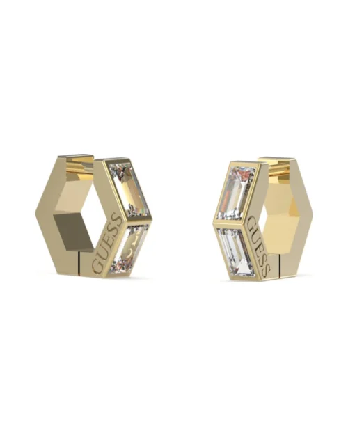 Guess JUBE03133JWYGT-U Huggie Me damesoorbellen