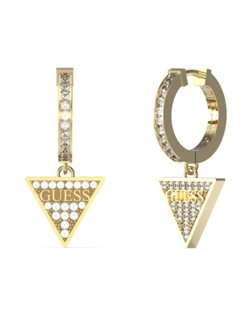 Guess JUBE03135JWYGT-U Huggie Me Oorbellen