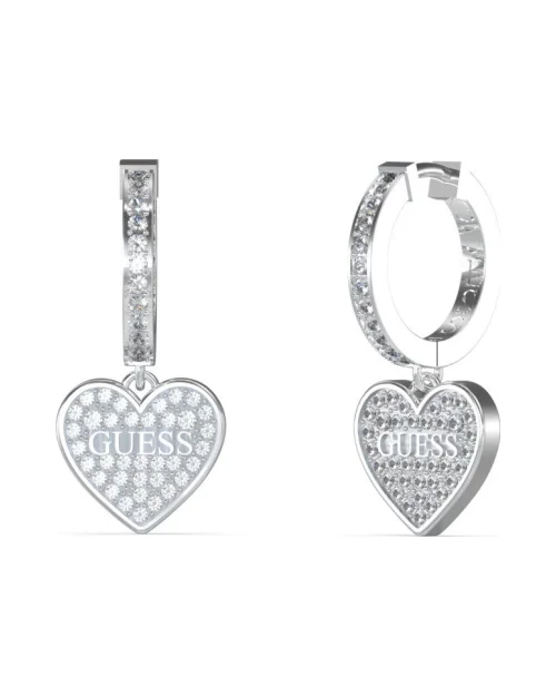 Guess JUBE03136JWRHT-U Kolczyki Huggie Me