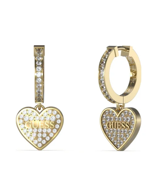 Guess JUBE03136JWYGT-U Huggie Me damesoorbellen