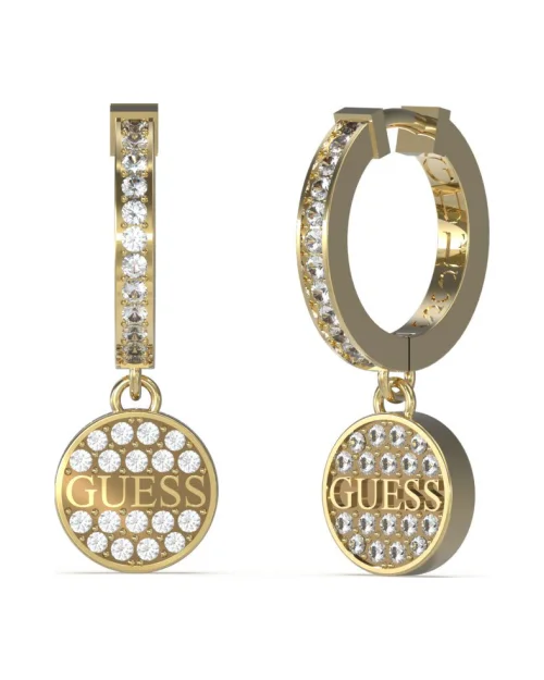 Guess JUBE03137JWYGT-U Huggie Me damesoorbellen