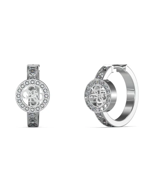 Guess JUBE03138JWRHT-U Kolczyki Huggie Me