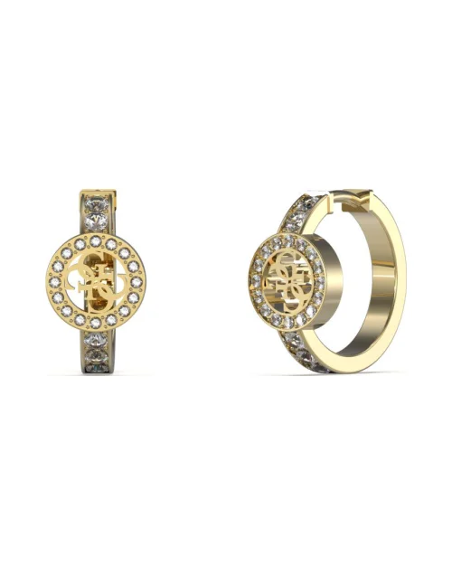 Guess JUBE03138JWYGT-U Huggie Me Oorbellen