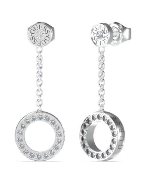 Guess JUBE03161JWRHT-U Kolczyki Circle Lights