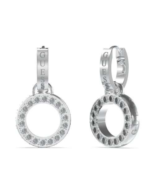 Guess JUBE03167JWRHT-U Kolczyki Circle Lights