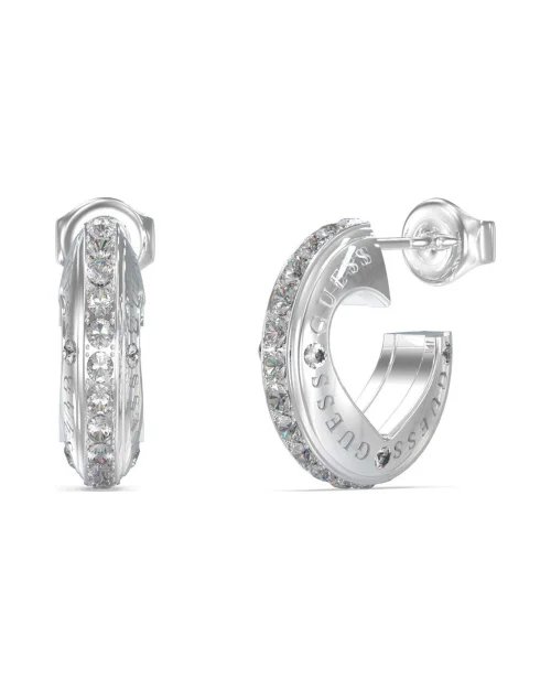 Kolczyki Guess JUBE03347JWRHT-U Rolling hearts