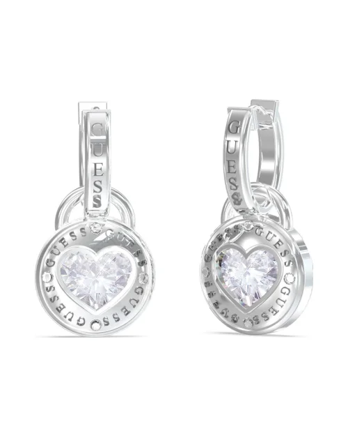 Kolczyki Guess JUBE03351JWRHT-U Rolling hearts