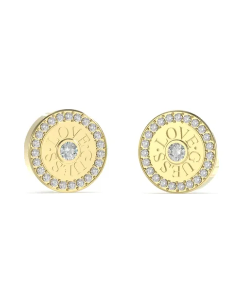 Guess JUBE04081JWYGT-U Love Guess Oorbellen