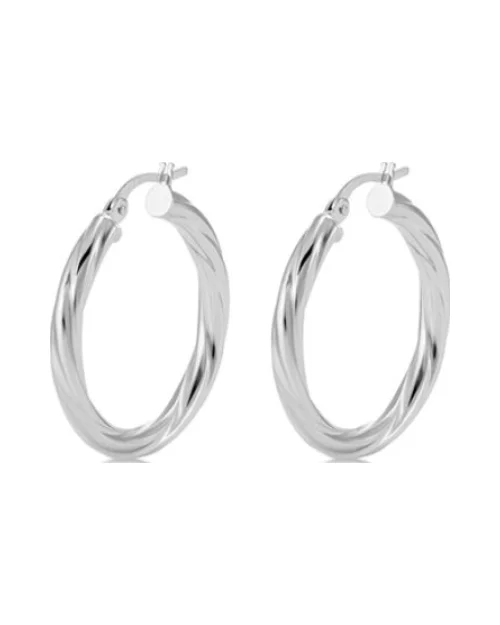 Kolczyki Guess JUBE04188JWRHT-U Hoops i did it