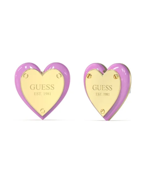 Ohrringe Guess JUBE04207JWYGPKT-U aus Edelstahl Frau