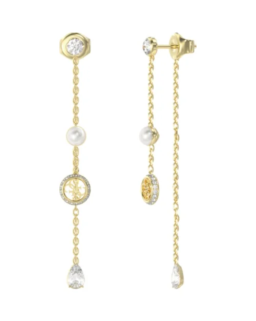 Pendientes Guess JUBE05513JWYGT-U Tiny Pearly