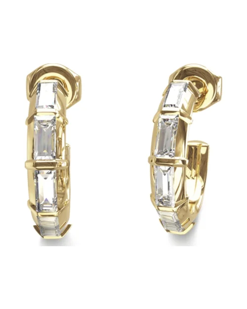 Kolczyki Guess JUBE06332JWYGT-U Les Baguettes