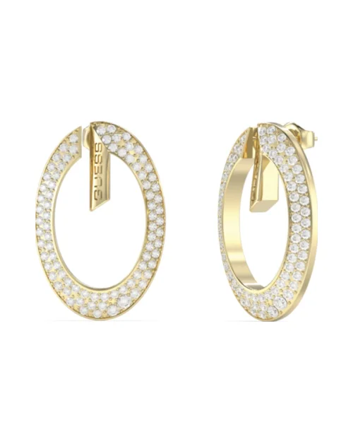 Guess JUBE06334JWYGT-U G Camden Steel Earrings