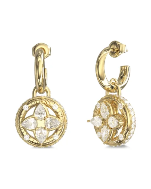 Orecchini Guess JUBE06463JWYGT-U Spinning bloom