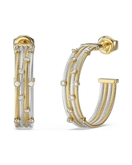 Pendientes Guess Kalybe JUBE05386JWYGRHT-U mujer